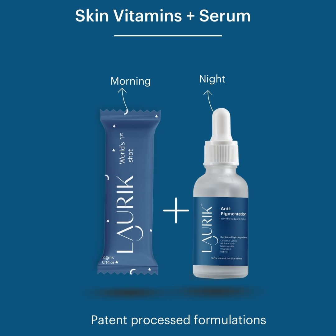 Skin Vitamins + Anti-Pigmentation Serum